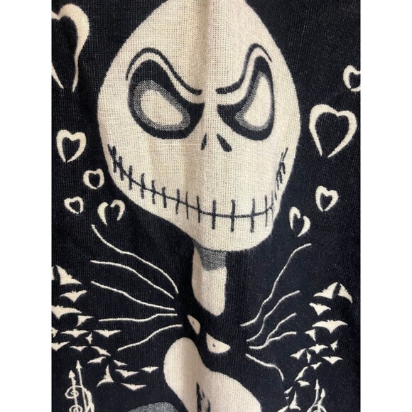 NBC Jack Skellington Poncho Unisex - Picture 2 of 7
